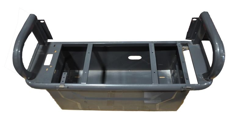 AKÜ KUTUSU GRİ (LIGHT CARGO)